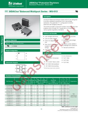 A2106UA6RP datasheet  